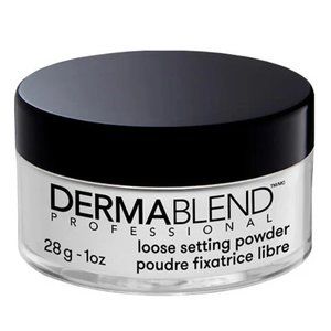 NIB ✅DERMABLEND #ORIGINAL Loose Setting Powder 1oz ✨ BNIB